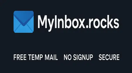 MyInbox.rocks – Free Temporary Email Without Signup